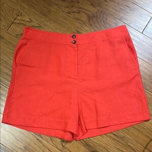 NWT Boden Linen Shorts Size 20/22